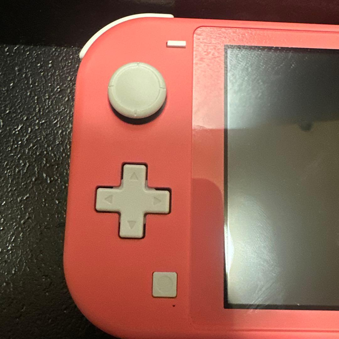 Nintendo Switch Lite コーラル動作確認済