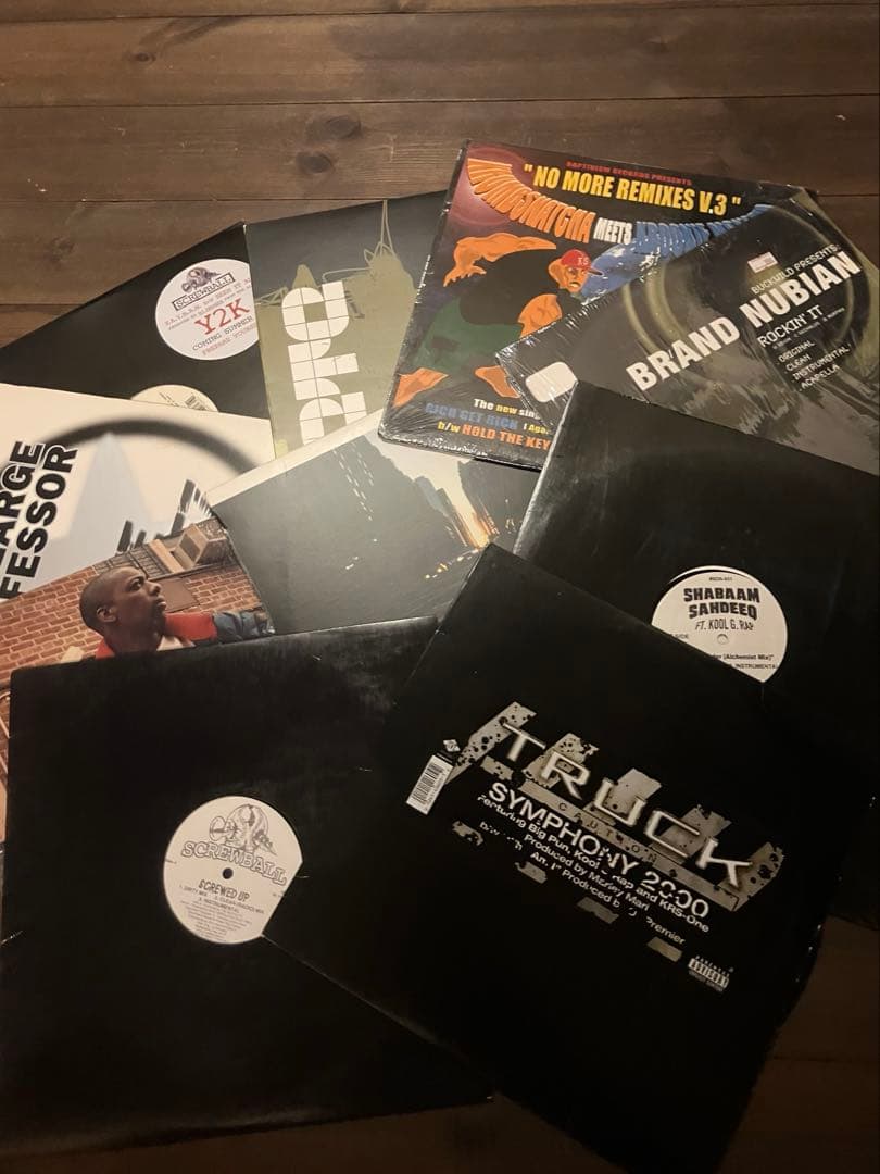 00年前後hiphopレコード ２０枚まとめ売り