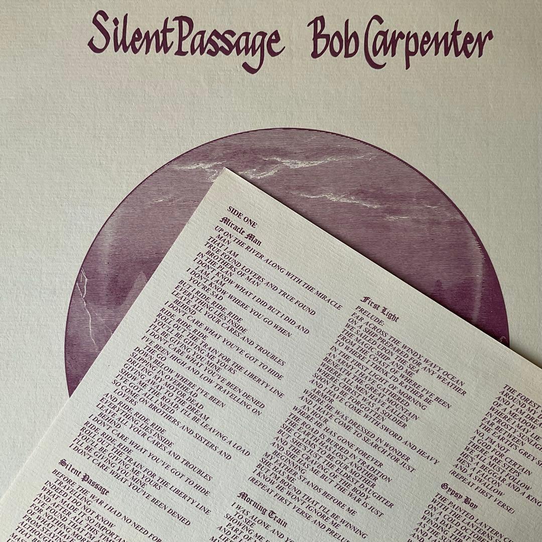 洋楽 BOB CARPENTER