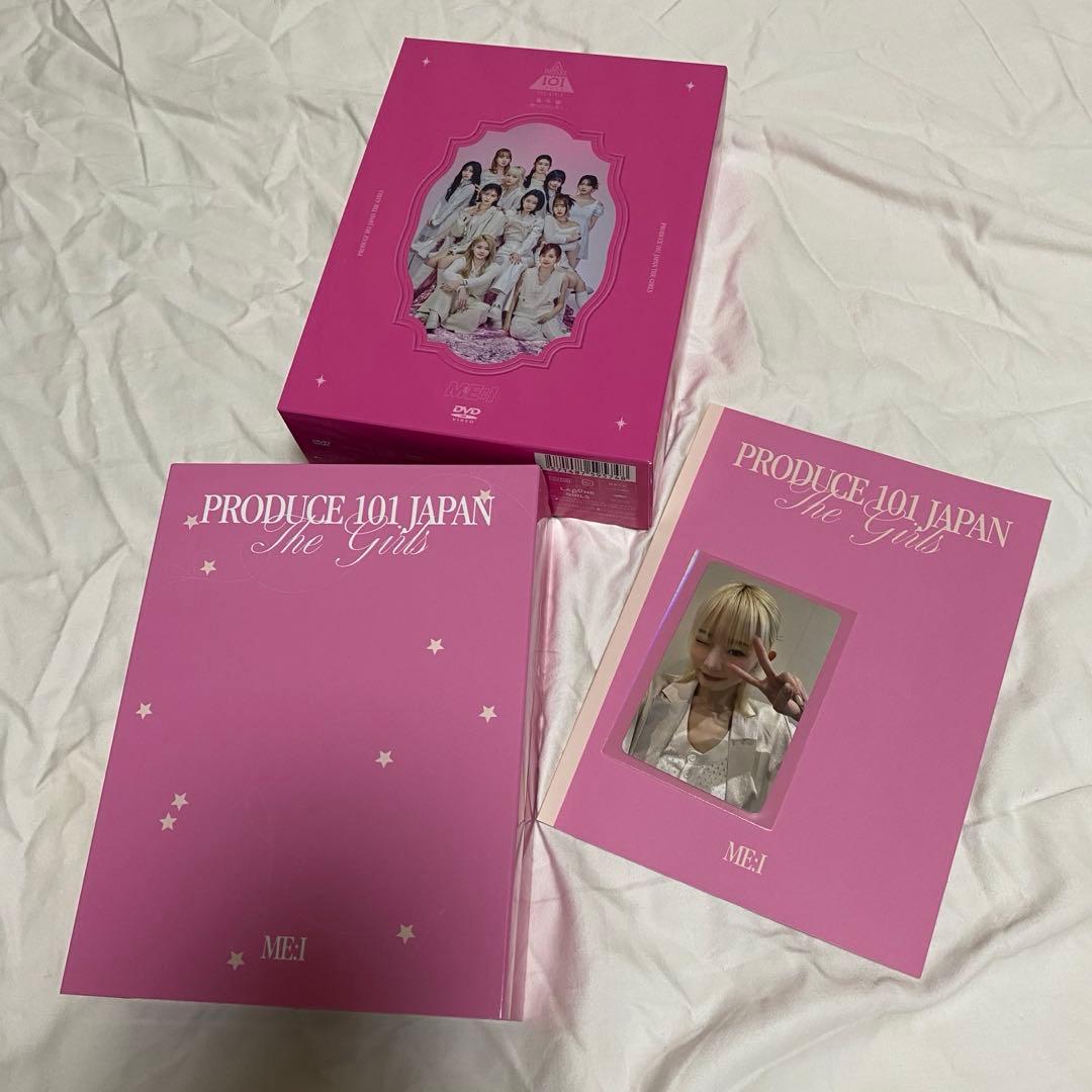 夢へのはじまり DVD PRODUCE101JAPAN 11枚組 特典トレカ付き