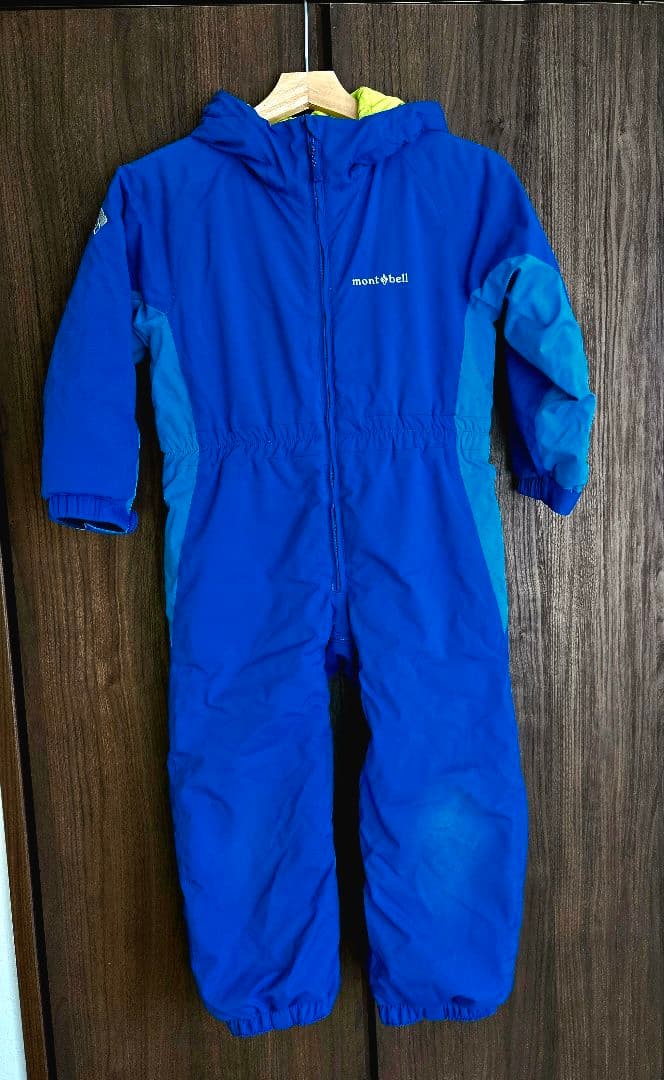 m*o様 モンベル パウダーカバーオール フリース120 まとめ売り キッズ