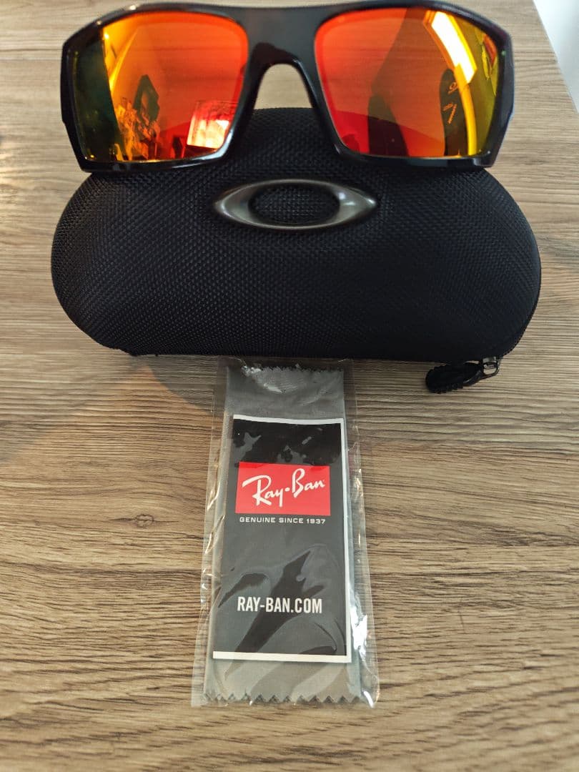 k*a様 超美品OAKLEY オークリー サングラス ガスカン GASCAN 偏
