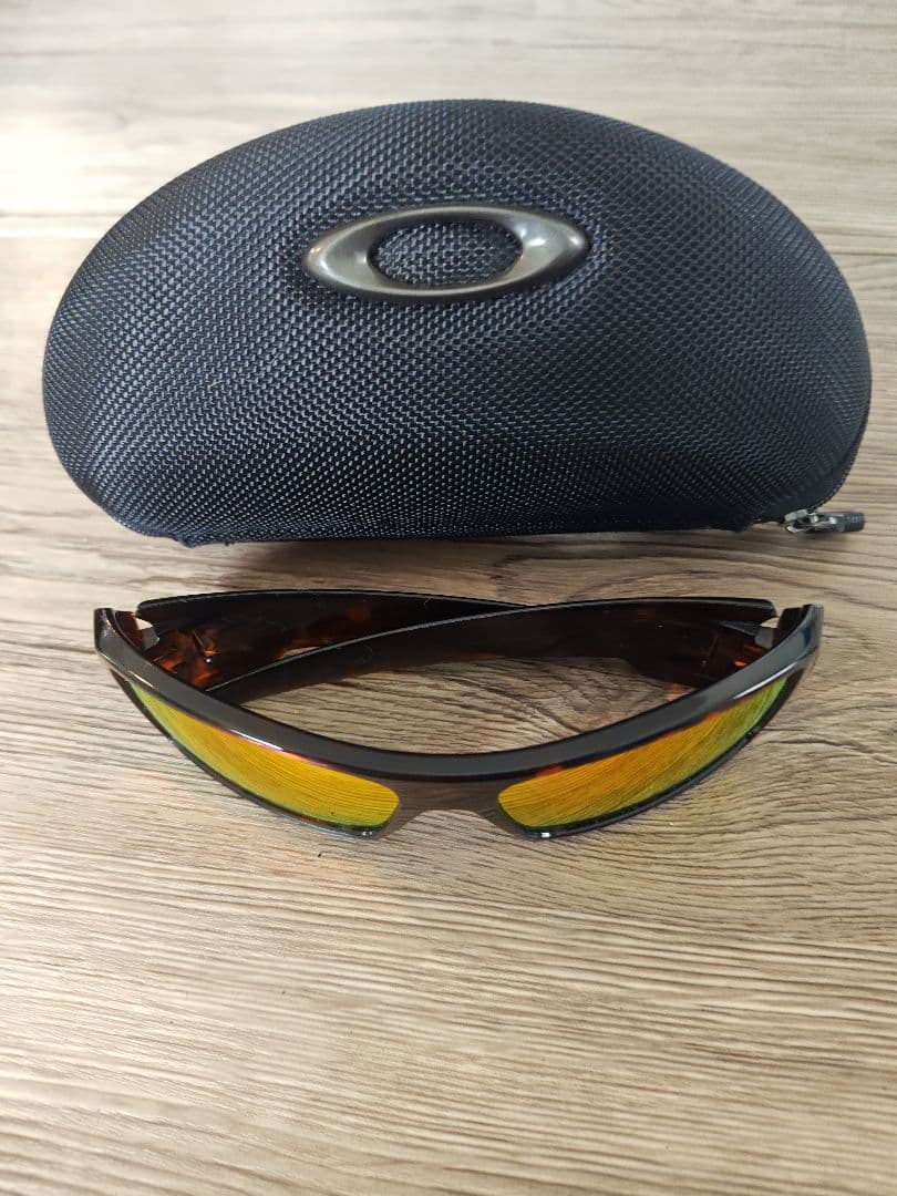 k*a様 超美品OAKLEY オークリー サングラス ガスカン GASCAN 偏