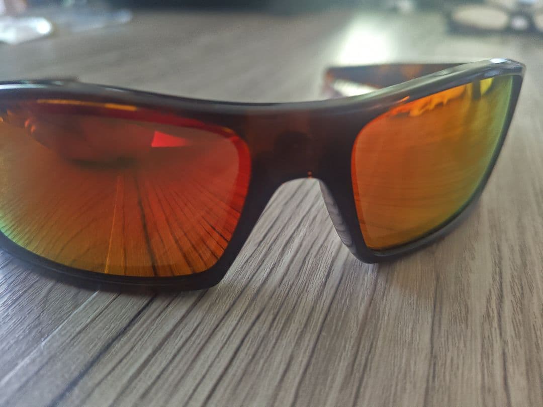 k*a様 超美品OAKLEY オークリー サングラス ガスカン GASCAN 偏