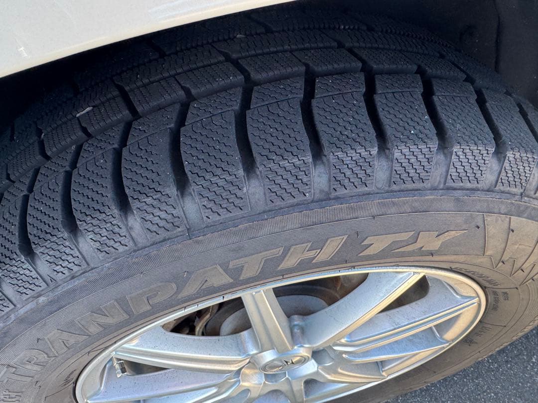 1月22日まで　Toyoタイヤ　17インチ スタッドレスタイヤセットホイール