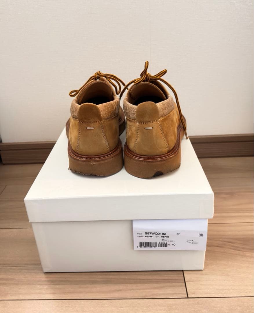 8*9様 Maison Margiela Artist Low Shoes 40