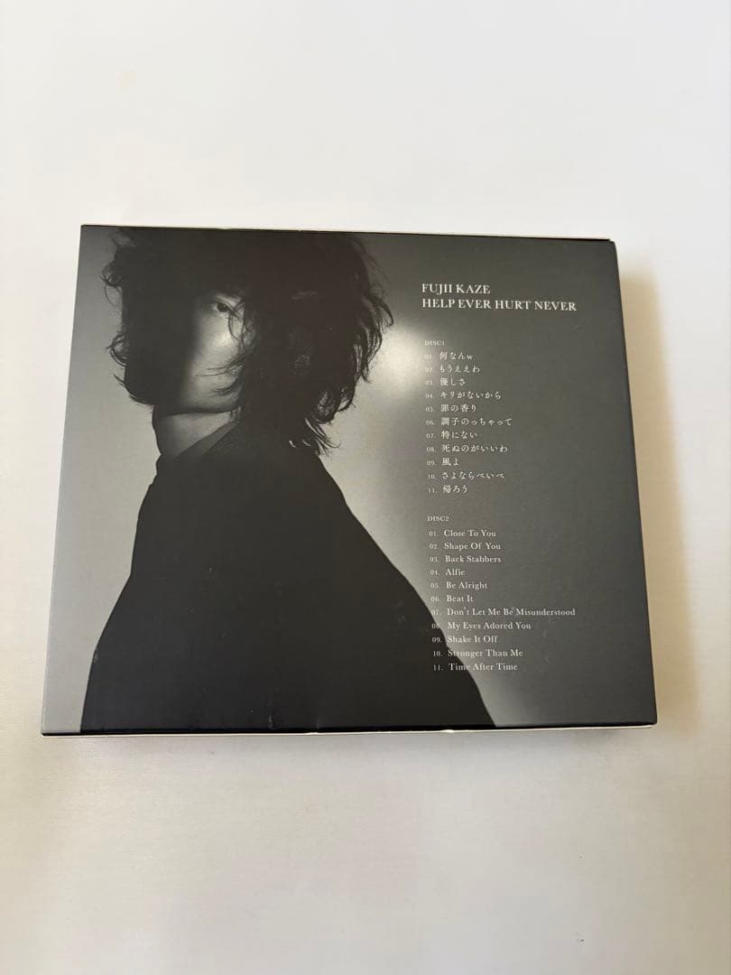 HELP EVER HURT NEVER 初回盤　藤井風