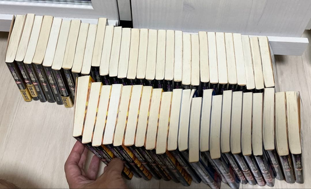 ジョジョの奇妙な冒険　1-50巻セット　6部　ストーンオーシャンまで　文庫版