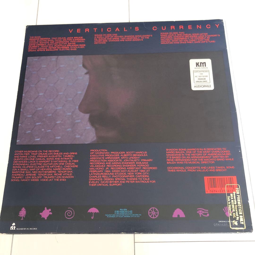 KIP HANRAHAN / VERTICAL'S CURRENCY レコード
