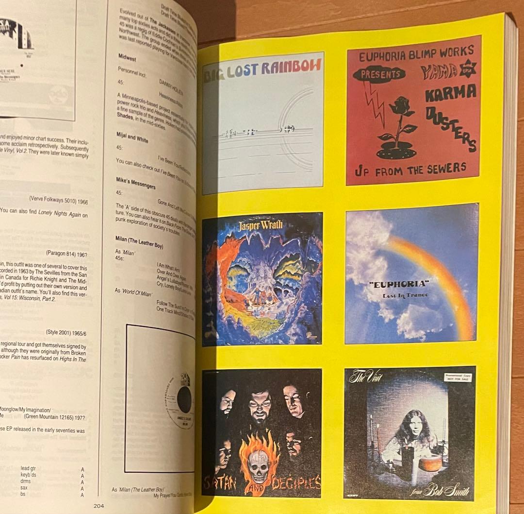 UKビンテージ洋書　サイケデリック　Fuzz, Acid and Flowers