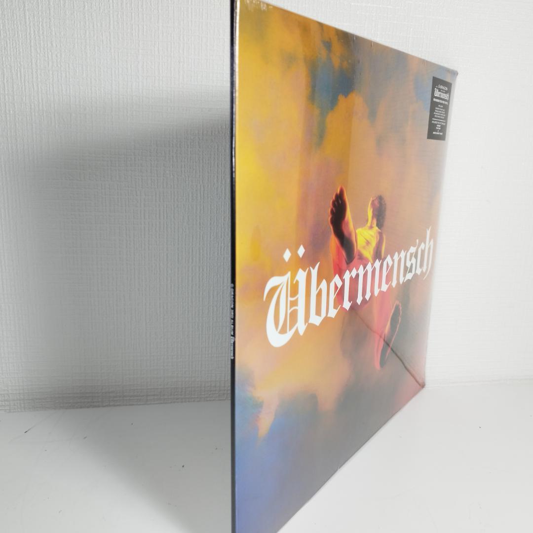 G-dragon レコード 韓国 Ubermensch LP アメリカ I4TS
