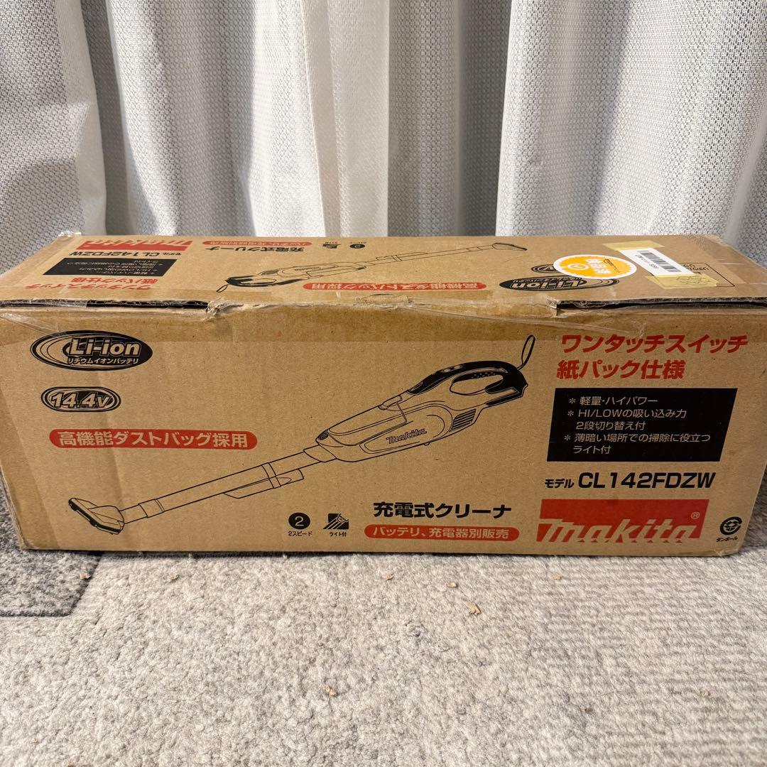 マキタ 充電式クリーナー Makita 掃除機 CL142FDZW 本体のみ