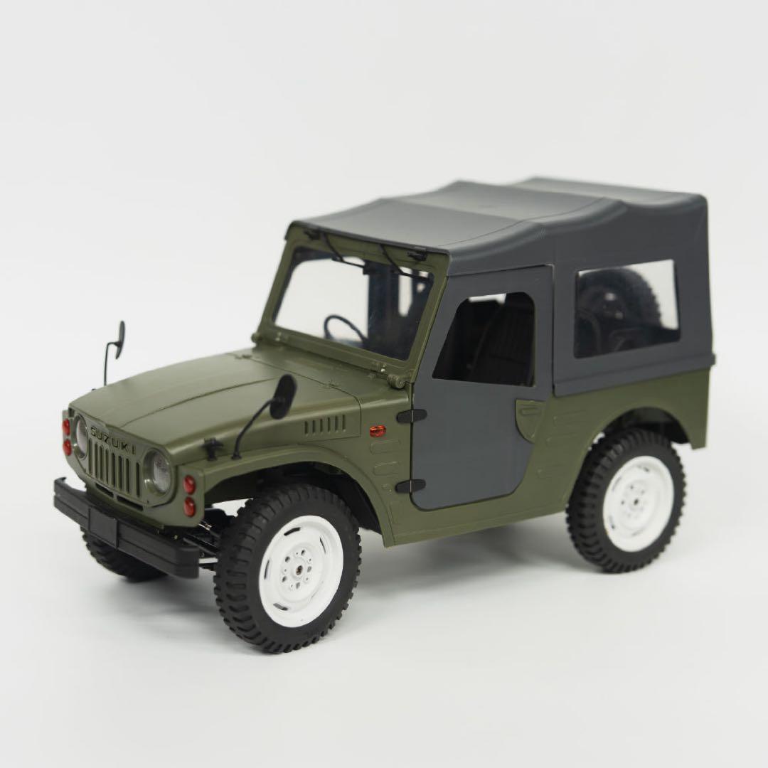 WPL JAPAN スズキジムニー（SJ10 1型）　C84 RTR フルセット