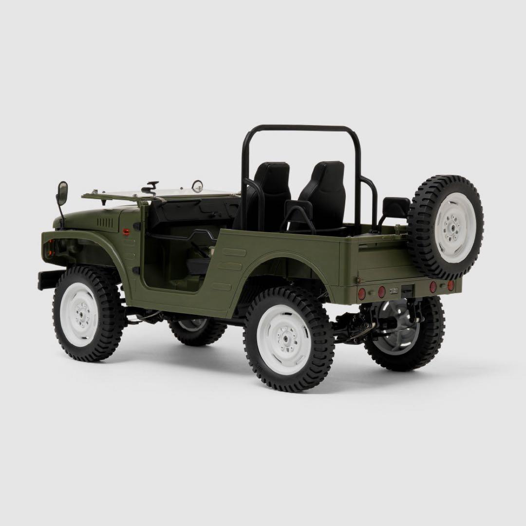 WPL JAPAN スズキジムニー（SJ10 1型）　C84 RTR フルセット