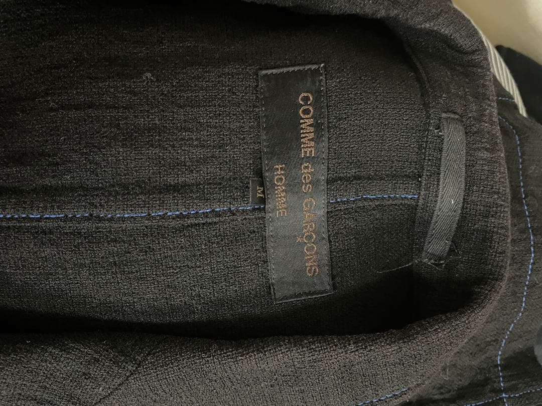 M*T様 COMME des GARÇONS HOMME テーラードジャケット