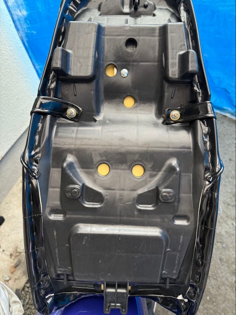 cb400sf スペック3 3段シート