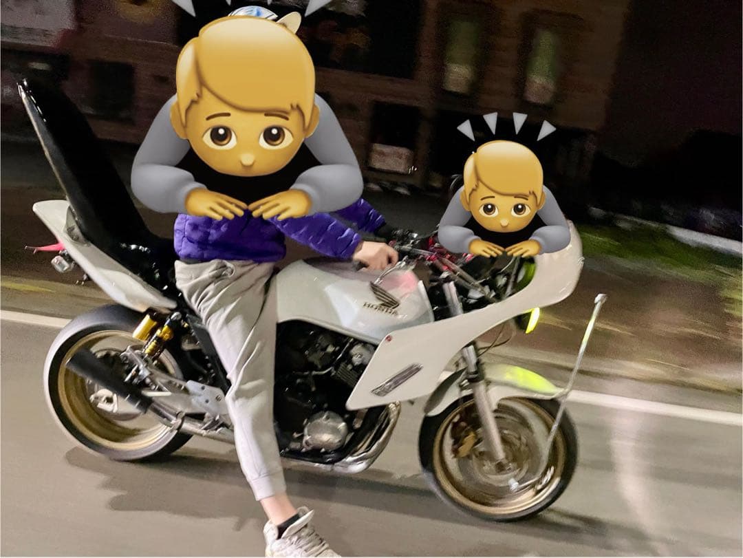 cb400sf スペック3 3段シート