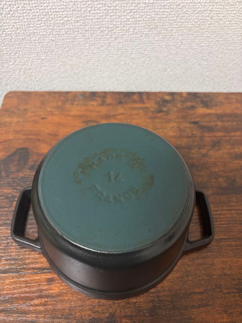 さ*い様 STAUB　鍋　14cm ココット　黒　ブラック
