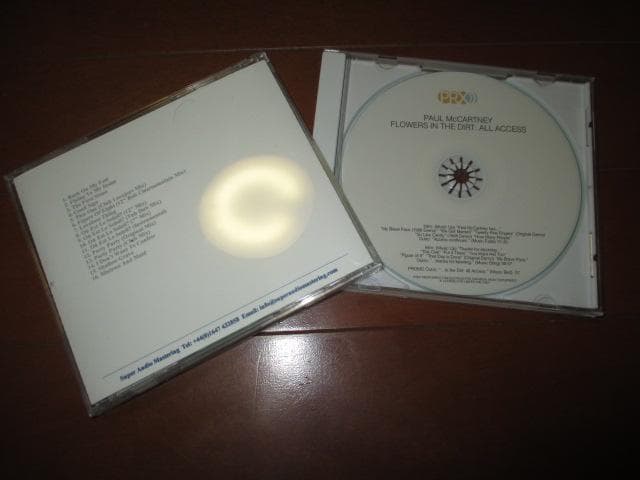 paul mccartney flowers in the dirt (送料込)