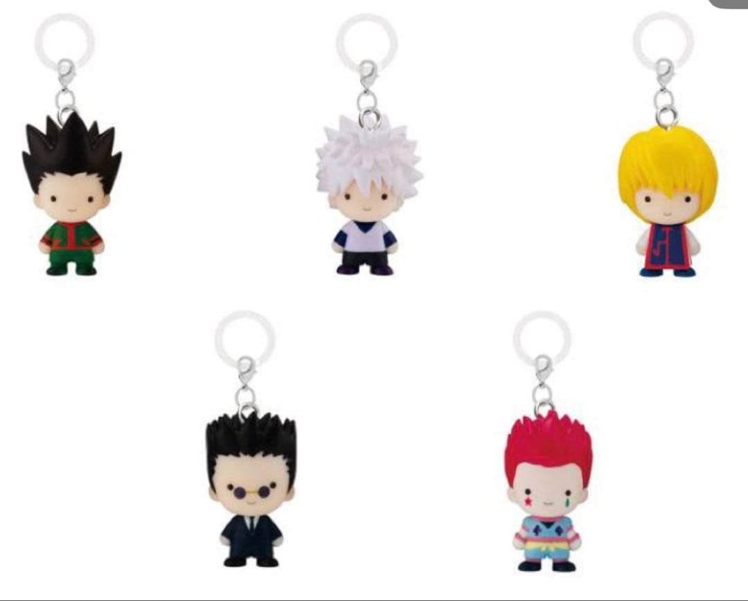 【HUNTER✖️HUNTER】めじるしアクセサリー 5種フルコンプ品