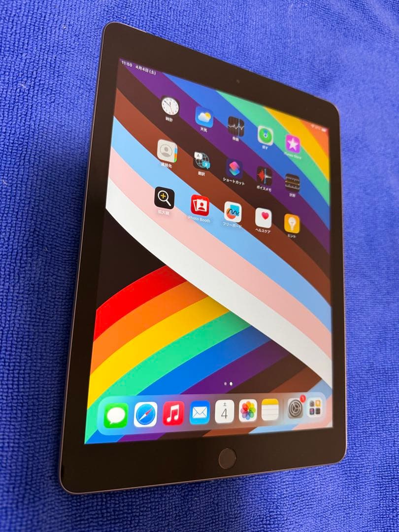 ⚫︎値下げしました　【美品】iPad (第6世代) Cellular SIMフリー