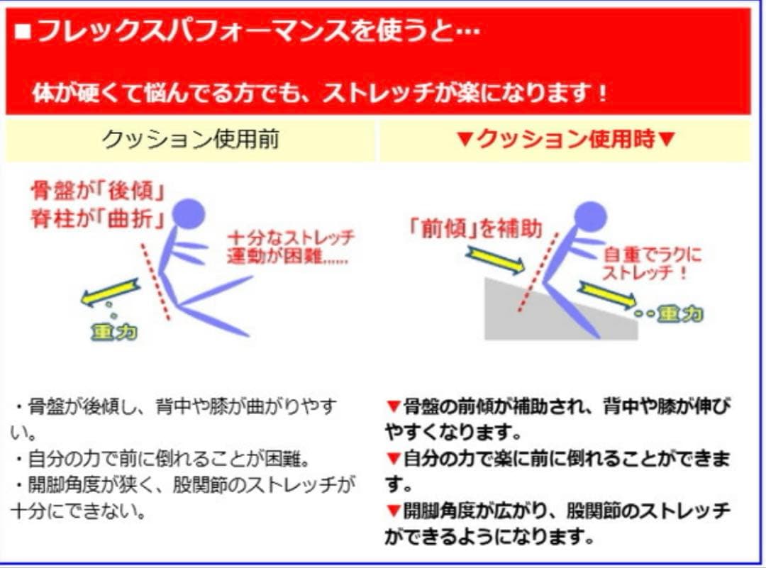フレックスクッション　サンテプラス　ベージュ