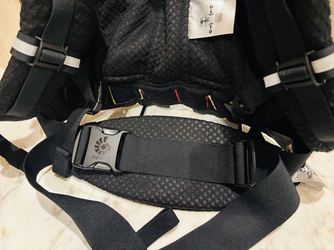 【美品】エルゴベビー　オムニ ブリーズ　ブラック