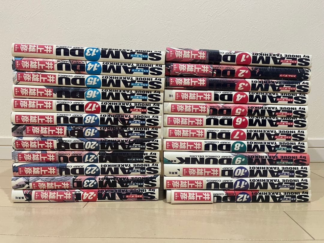 【値下げ中】スラムダンク　完全版　全巻　おまけ付