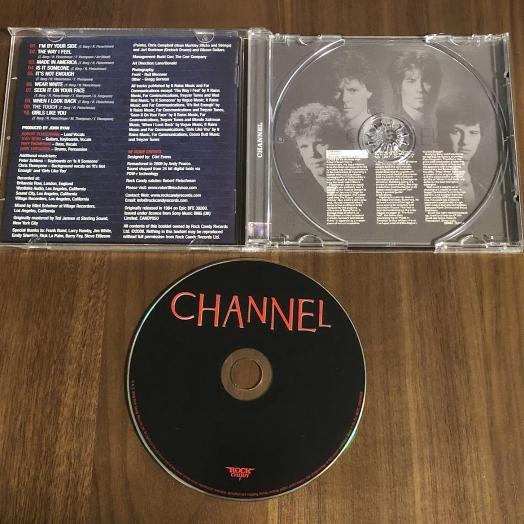 ★リマスター盤！ROBERT FLEISCHMAN参加！CHANNEL