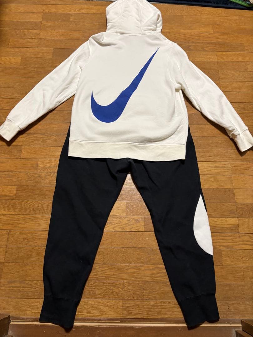 Nike ビックロゴ スウェットパーカー　スウェットパンツ上下セット