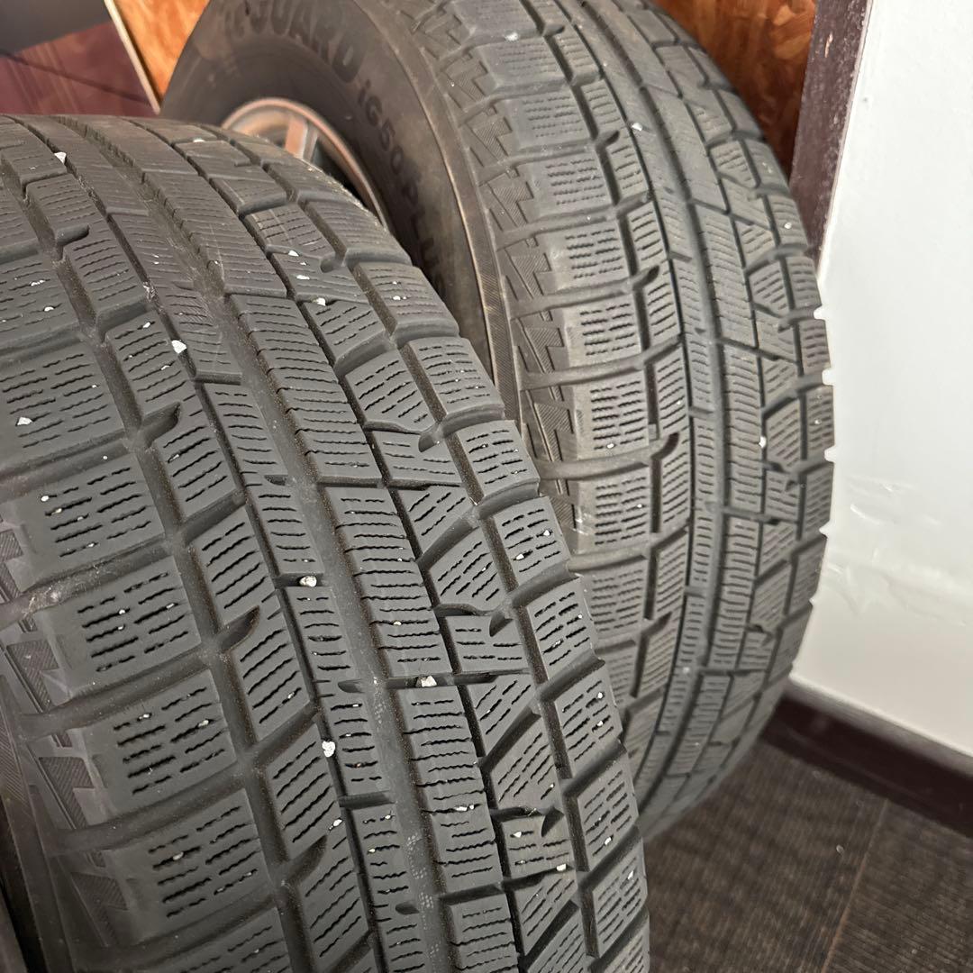ヨコハマ iceGUARD iG50 PLUS 215/60R16 ホイール付き