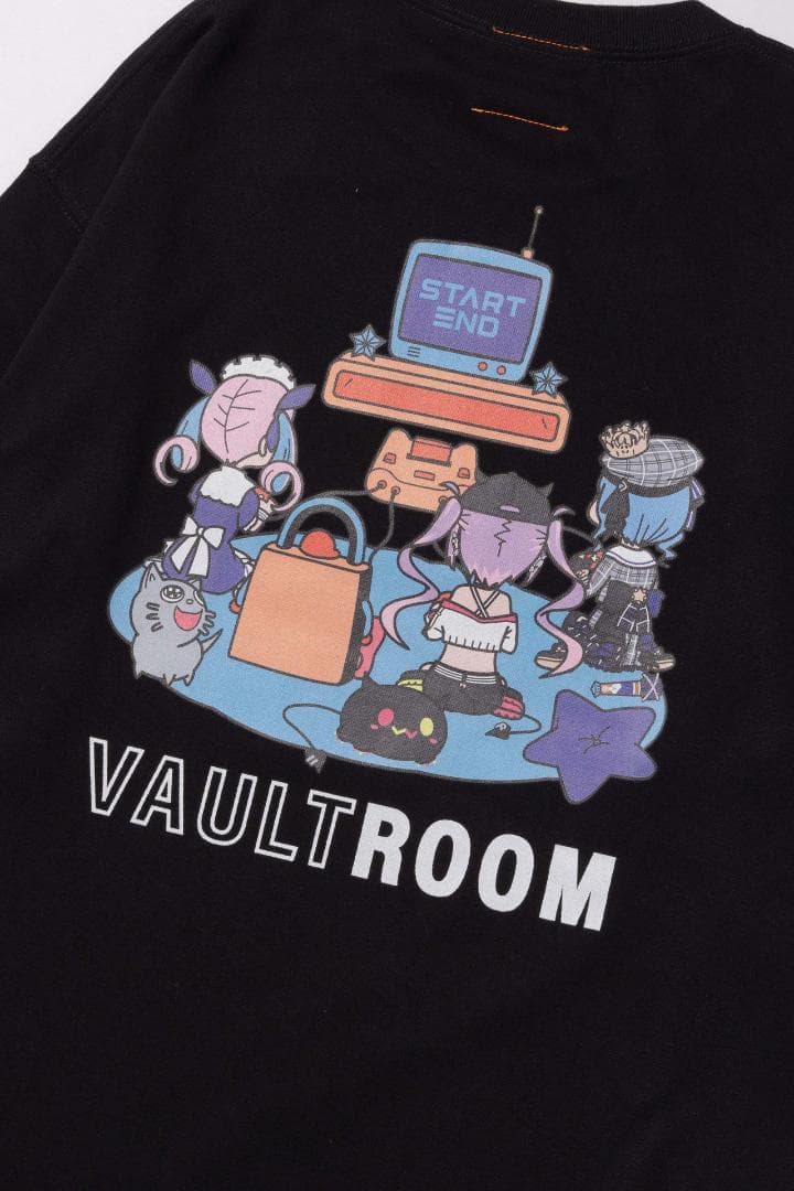 美*空様 Vaultroom STARTEND TEE / BLK L