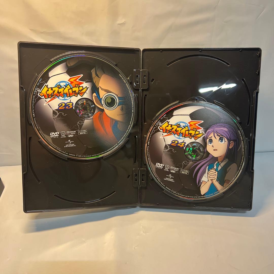 a*a様 イナズマイレブン DVD-BOX3 「世界への挑戦!!編」 <期間限定