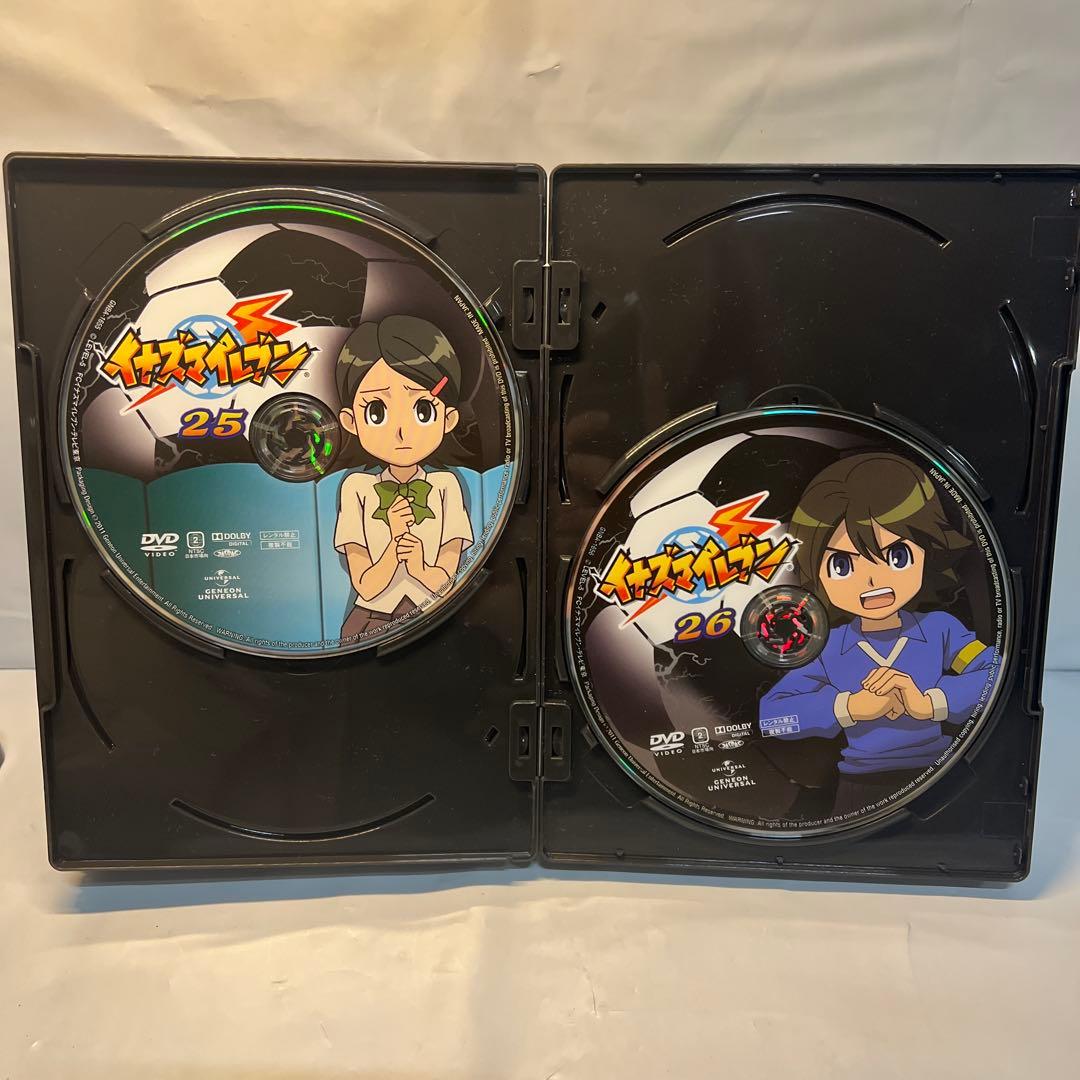 a*a様 イナズマイレブン DVD-BOX3 「世界への挑戦!!編」 <期間限定