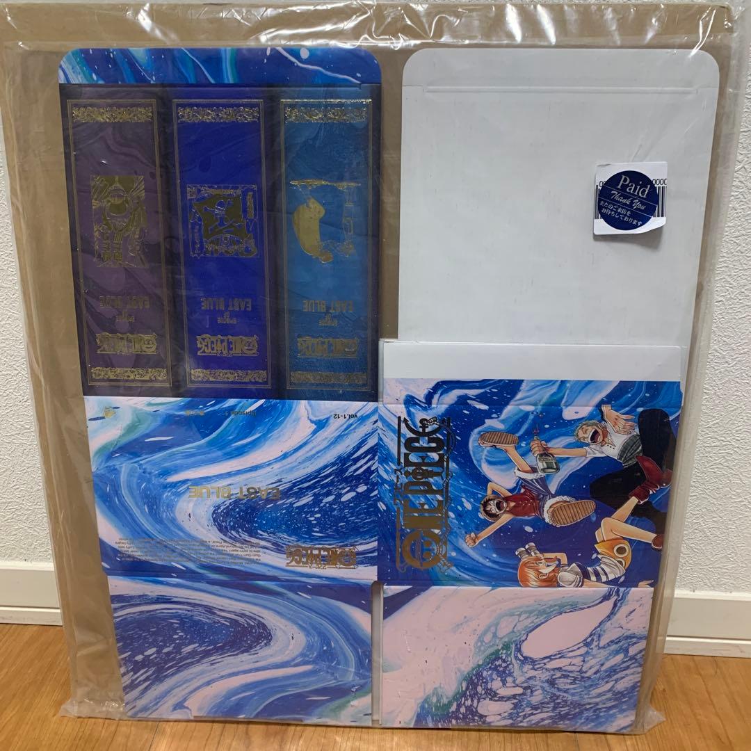 新品未開封　ワンピース　第1部　コミックスBOX　スペシャルエディション