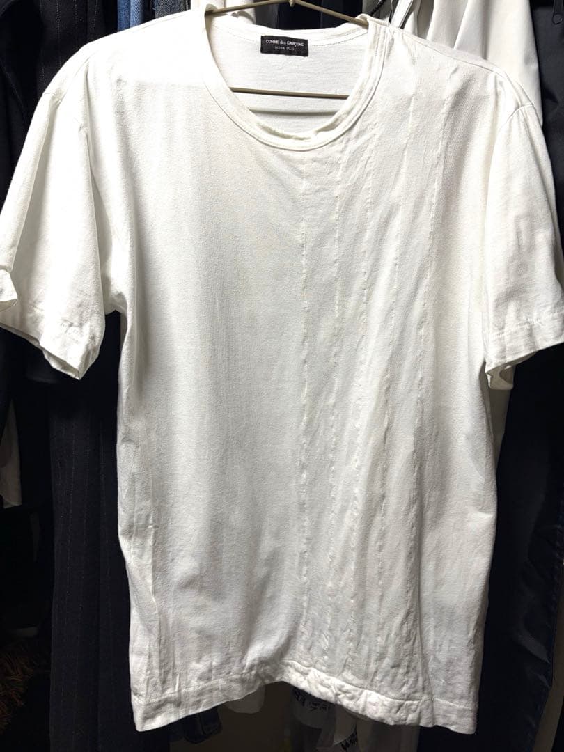 Comme des garcons homme plus 98aw フリルT