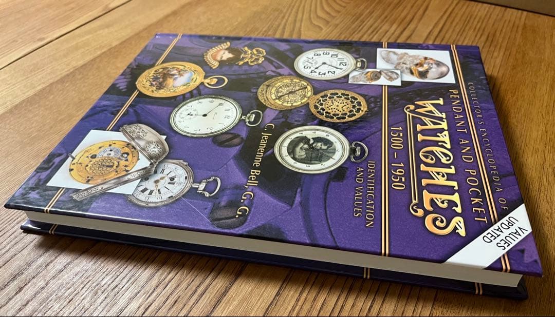 洋書 PENDANT AND POCKET WATCHES 1500-1950