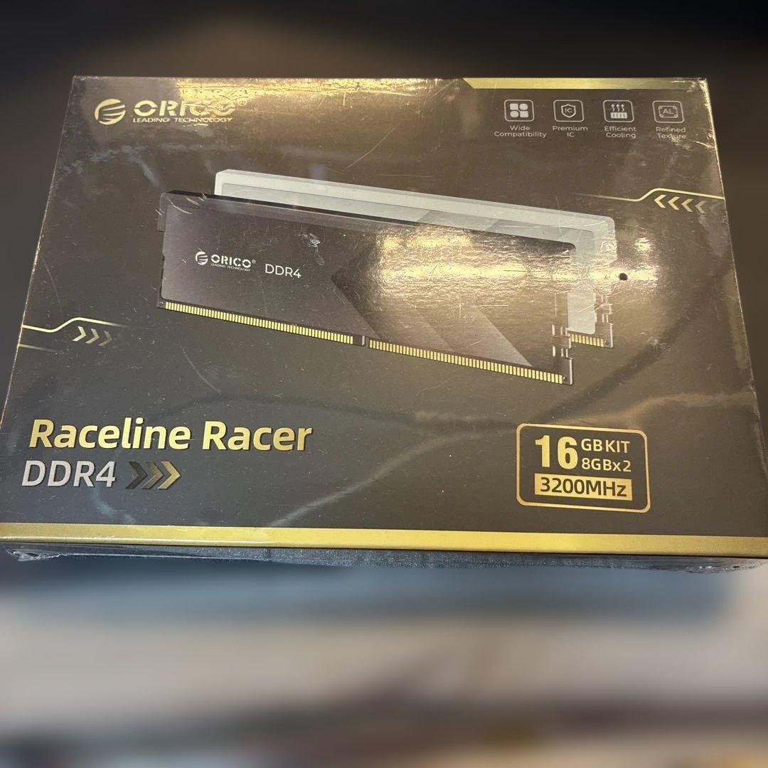 ORICO Raceline Racer DDR4メモリ開封未使用