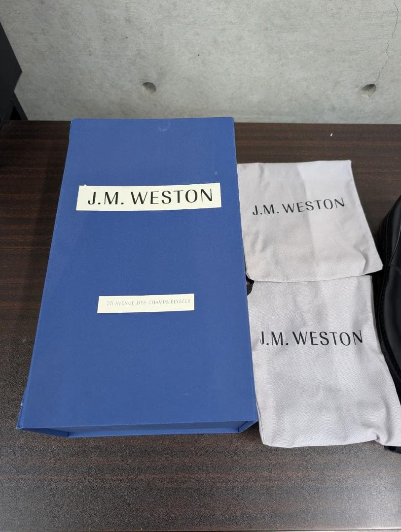 J.M. WESTON Golf ジェイエムウエストン ゴルフ 641 10E