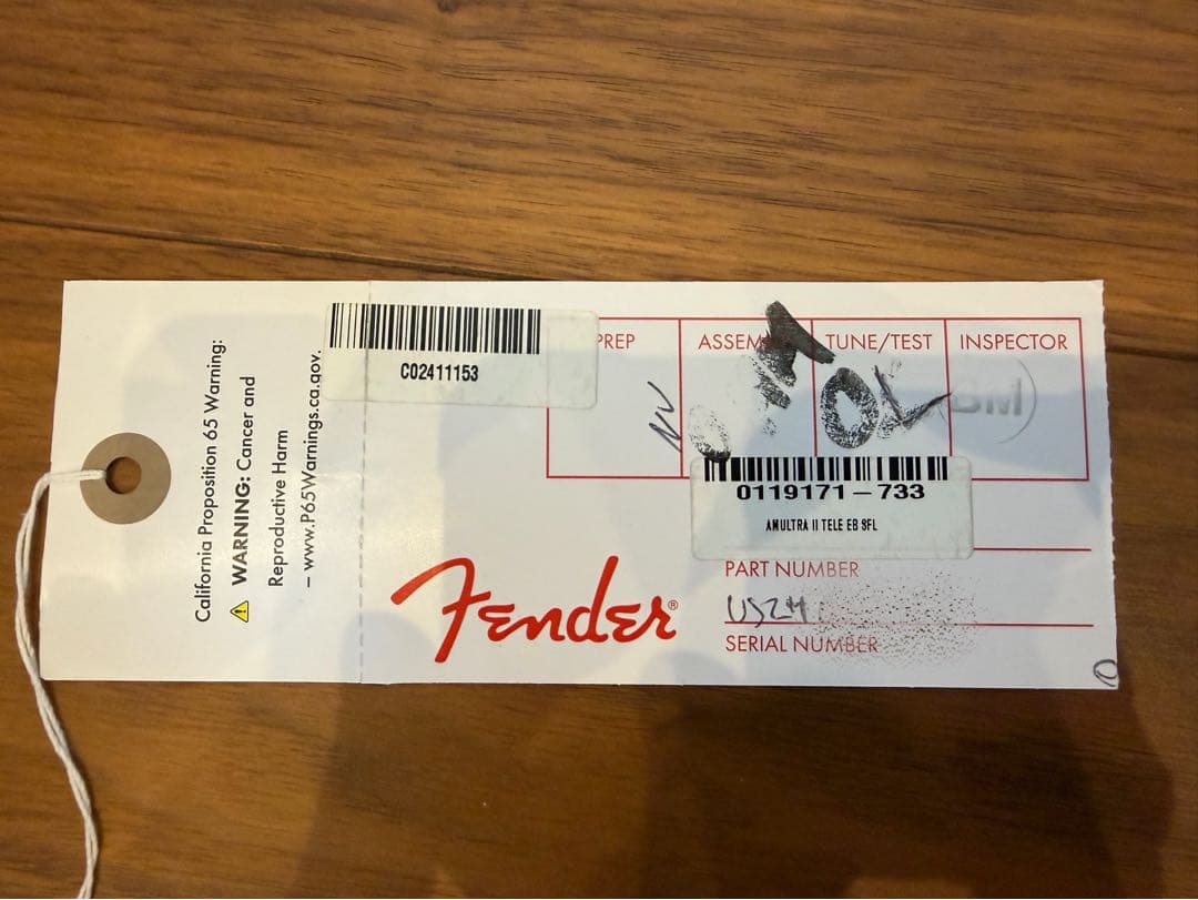 Fender Telecaster Amerian Ultra Ⅱ