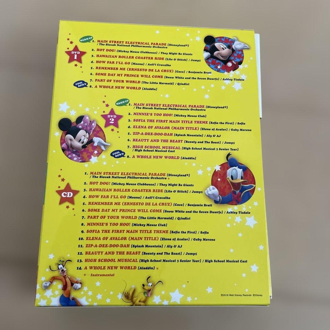 World family Disney Dance! Dance! DVDセット