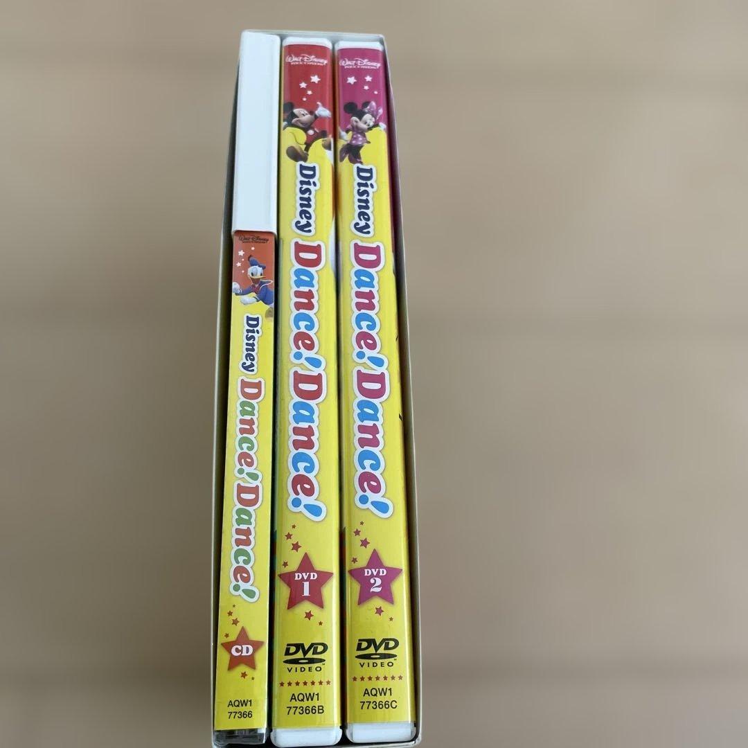 World family Disney Dance! Dance! DVDセット