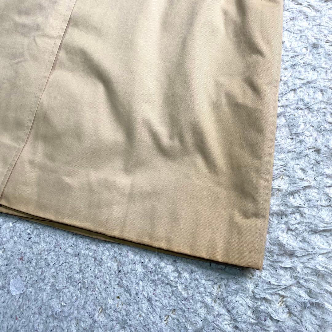 Burberry ステンカラーコート ノバチェック 英国製 レディース M
