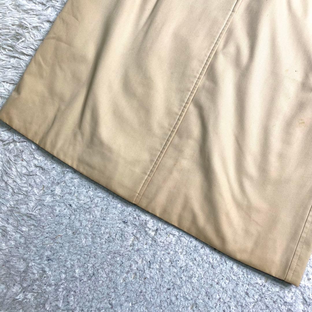 Burberry ステンカラーコート ノバチェック 英国製 レディース M