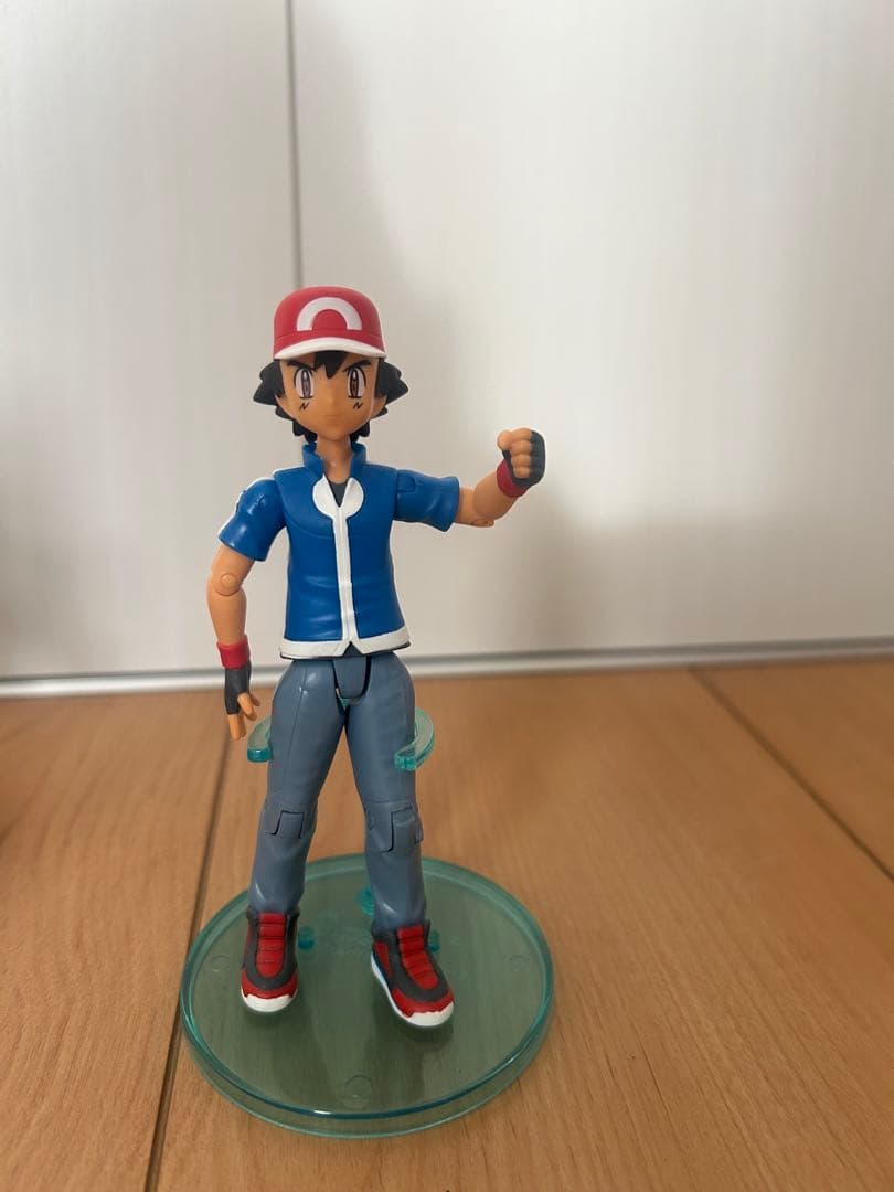 サトシ アクションフィギュア ピカチュウ付き