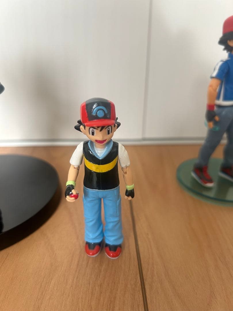 サトシ アクションフィギュア ピカチュウ付き