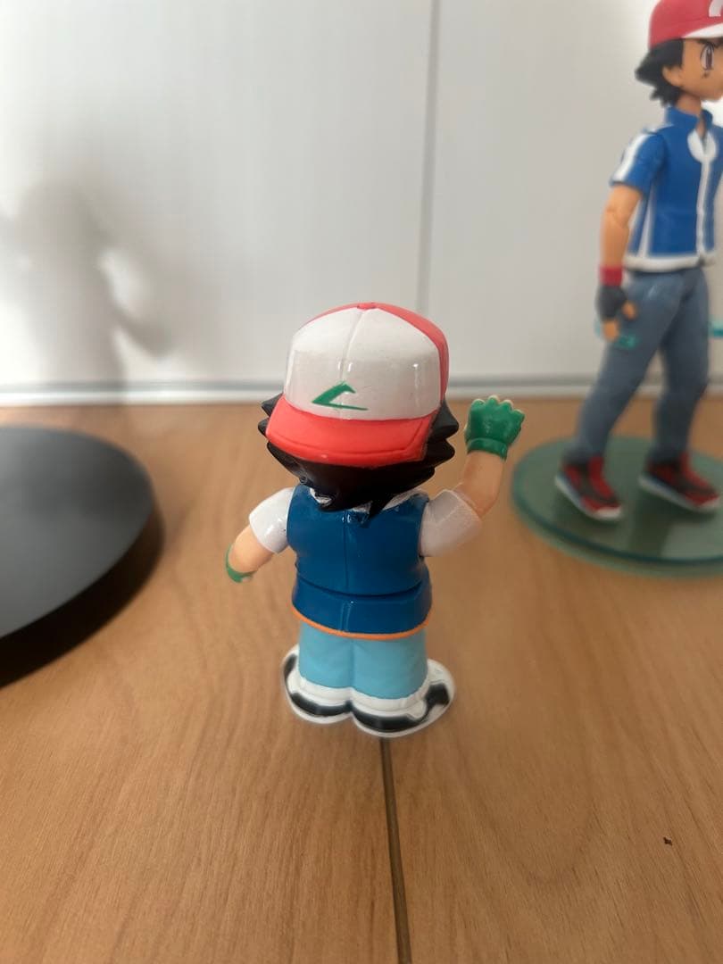 サトシ アクションフィギュア ピカチュウ付き
