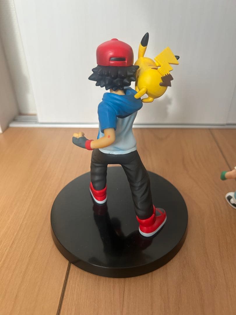 サトシ アクションフィギュア ピカチュウ付き