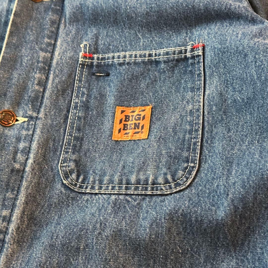 BIG BEN カバーオール 70s-80s USA製 ラングラー 46 L