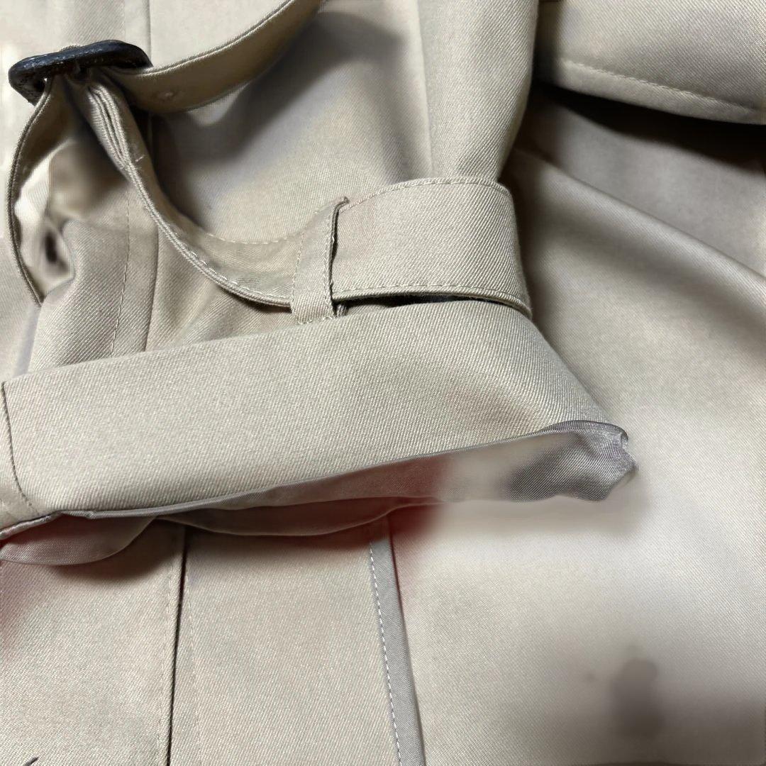 美品　MACKINTOSHLONDON ベージュ トレンチコート　44